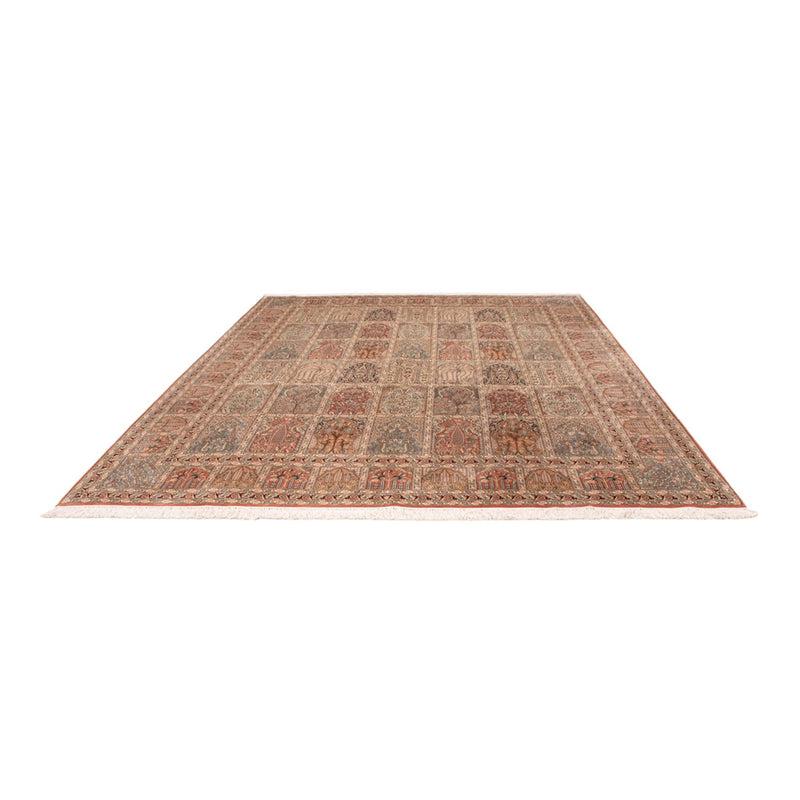 Kaschmir Seide Teppich 250x307cm - Orientteppich - mehrfarbig