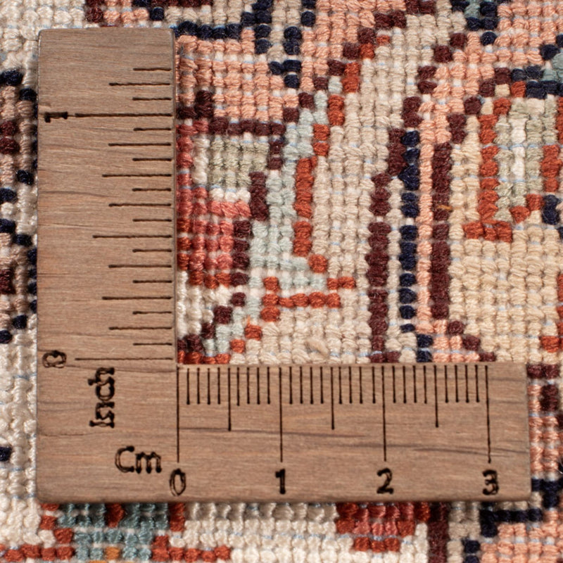 Seidenteppich - Kaschmir Seide - 184 x 268 cm - hellrot