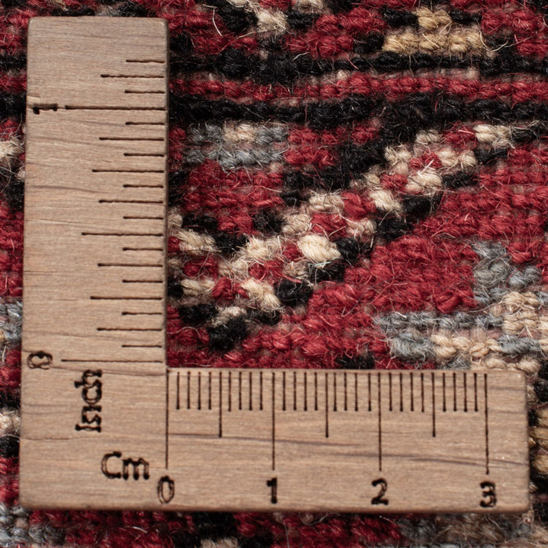 Pakistan Teppich 95x150cm - Orientteppich - rot