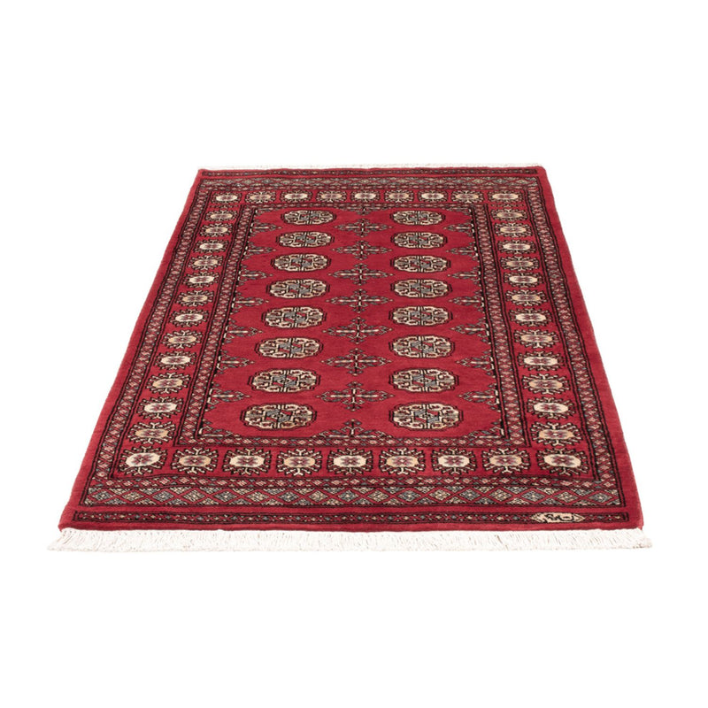 Pakistan Teppich 91x147cm - Orientteppich - rot