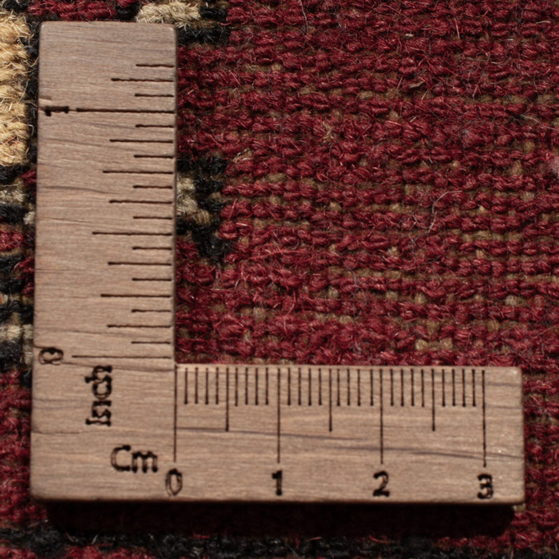 Pakistan Teppich 90x150cm - Orientteppich - rot