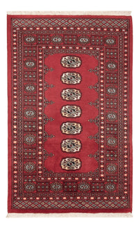 Pakistan Teppich 93x150cm - Orientteppich - rot – product image