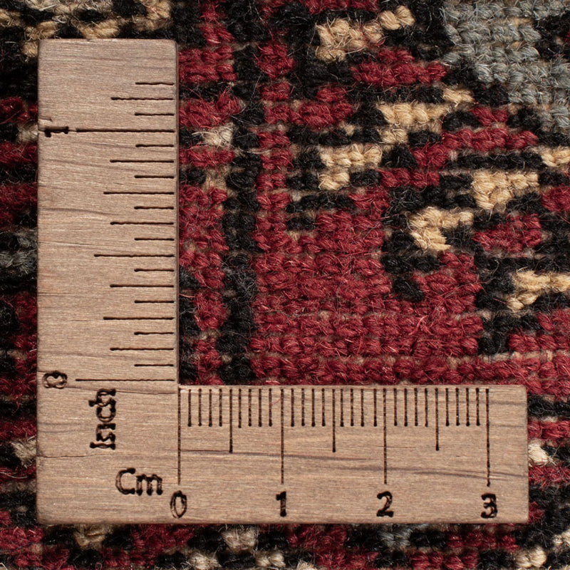 Pakistan Teppich 93x150cm - Orientteppich - rot