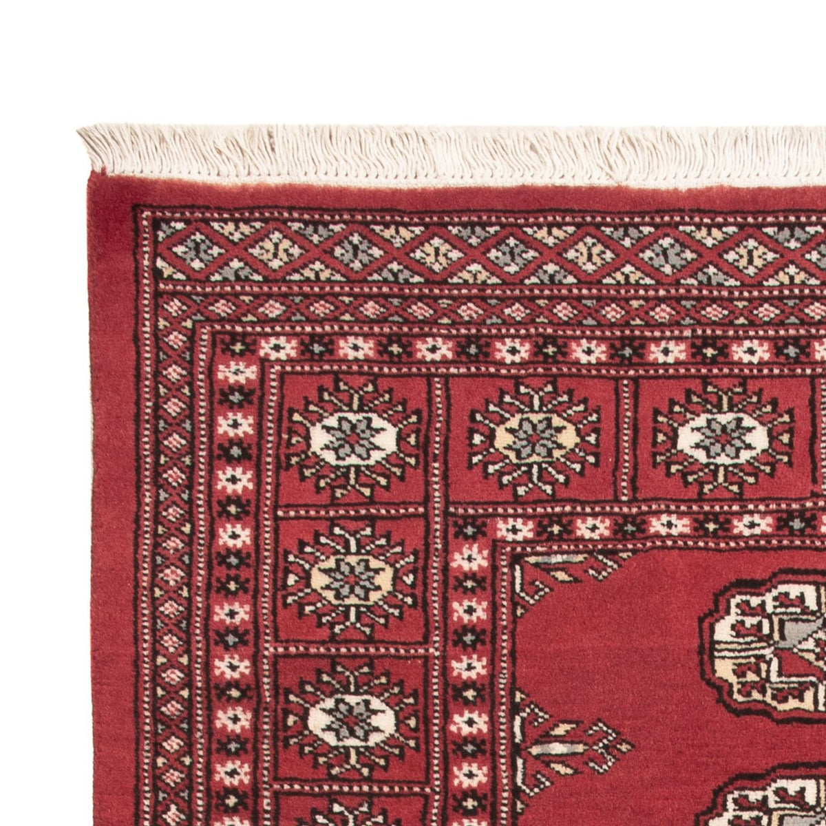 Pakistan Teppich 92x159cm - Orientteppich - rot