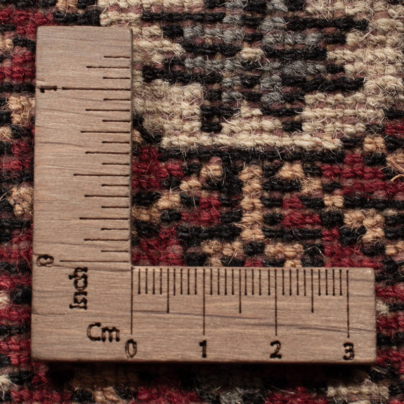Pakistan Teppich 93x147cm - Orientteppich - rot