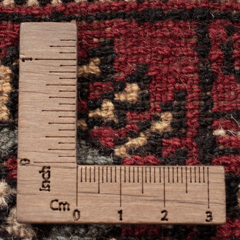 Pakistan Teppich 93x144cm - Orientteppich - rot
