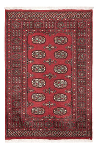 Pakistan Teppich 93x142cm - Orientteppich - rot – product image