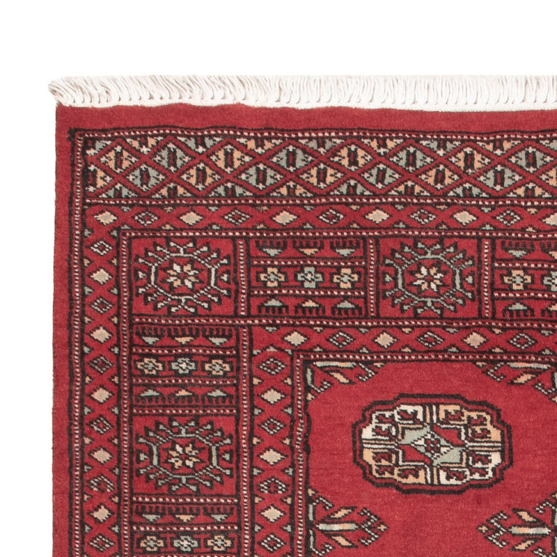 Pakistan Teppich 93x142cm - Orientteppich - rot