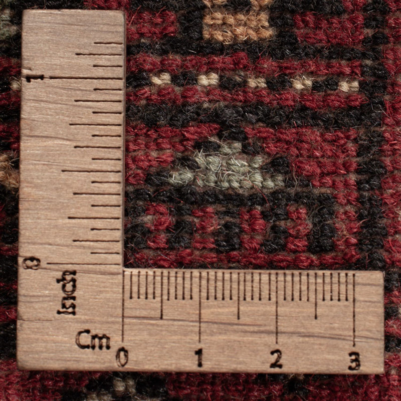 Pakistan Teppich 93x142cm - Orientteppich - rot
