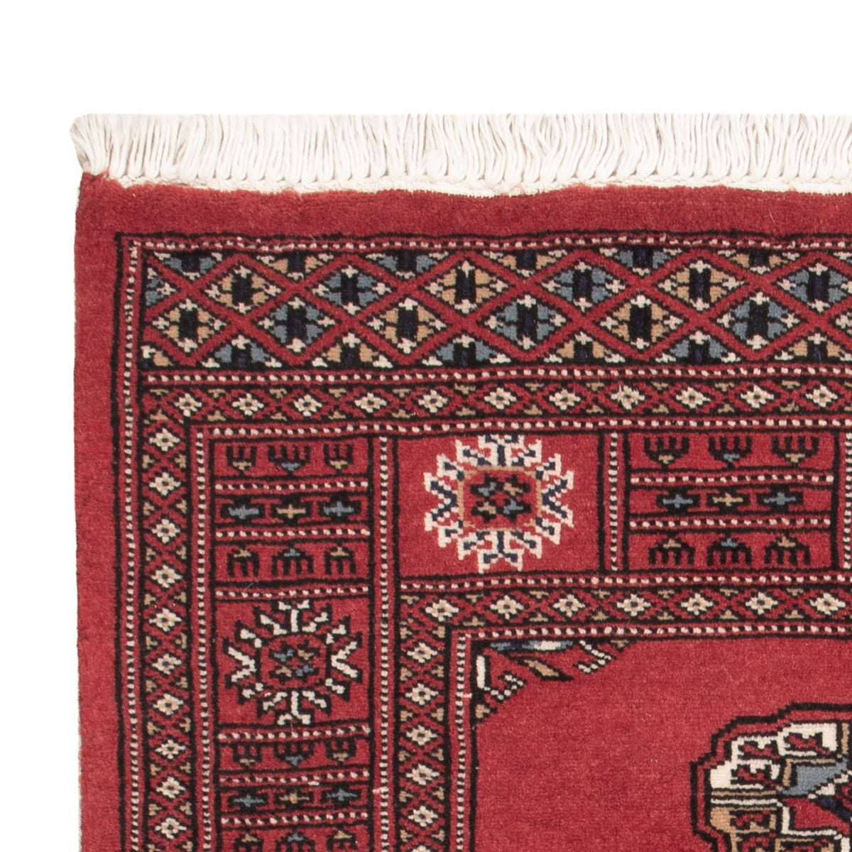Pakistan Teppich 75x103cm - Orientteppich - rot