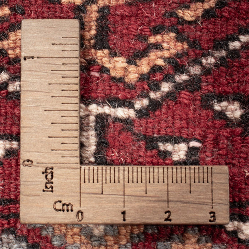 Pakistan Teppich 89x146cm - Orientteppich - rot