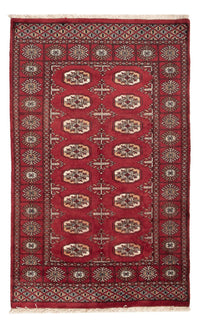 Pakistan Teppich 91x144cm - Orientteppich - rot – product image
