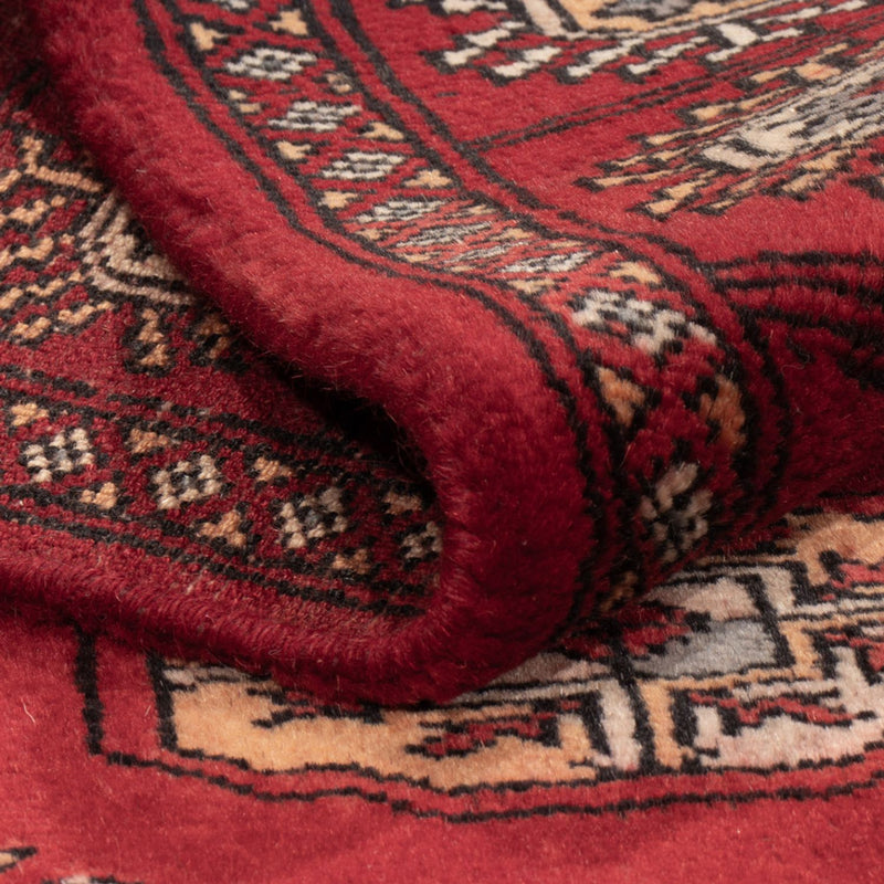 Pakistan Teppich 91x144cm - Orientteppich - rot
