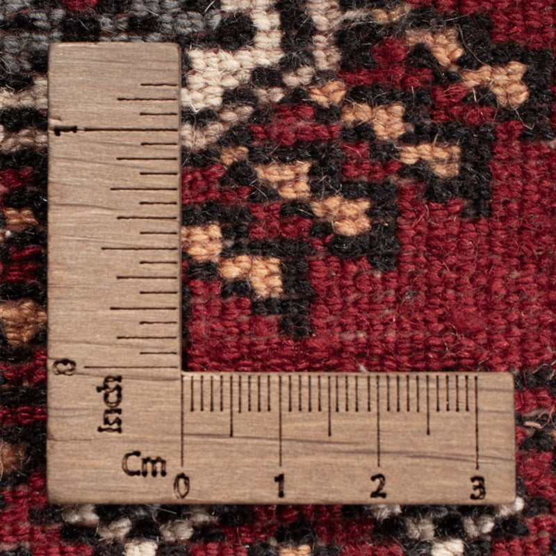 Pakistan Teppich 91x144cm - Orientteppich - rot