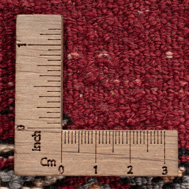 Pakistan Teppich 83x129cm - Orientteppich - rot