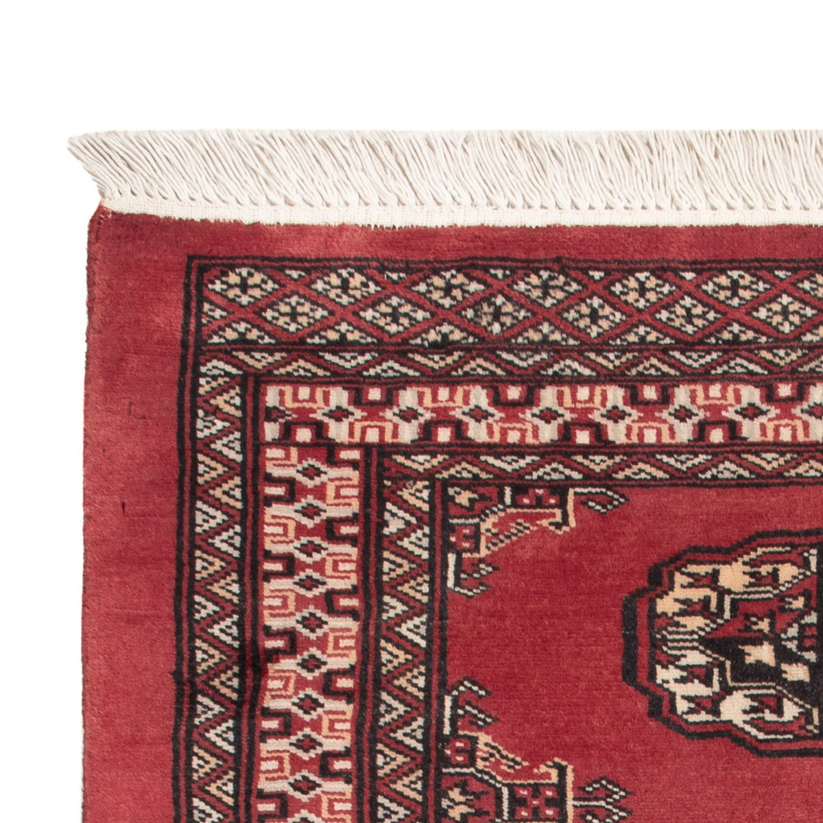 Pakistan Teppich 80x120cm - Orientteppich - rot