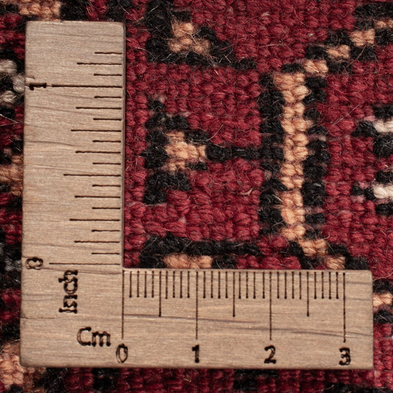 Pakistan Teppich 78x124cm - Orientteppich - rot