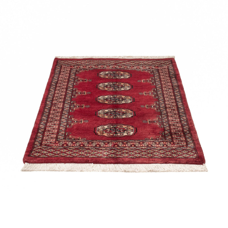 Pakistan Teppich 79x114cm - Orientteppich - rot