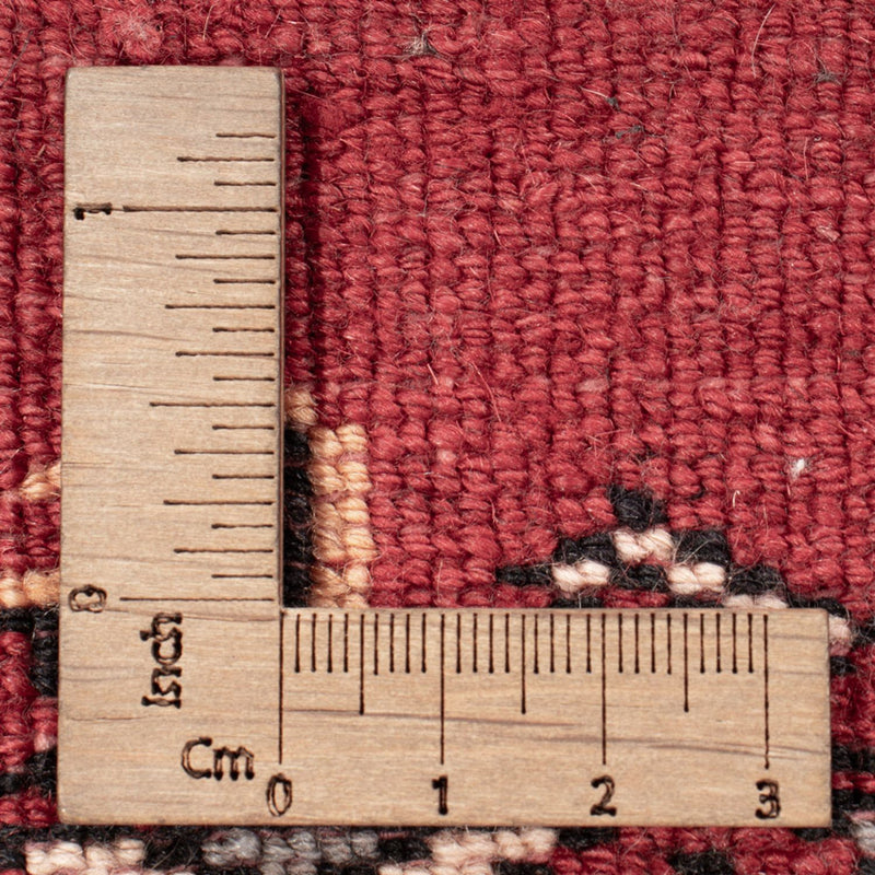 Pakistan Teppich 80x117cm - Orientteppich - rot