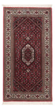 Indo Bidjar Teppich 73x143cm - Orientteppich - dunkelbeige