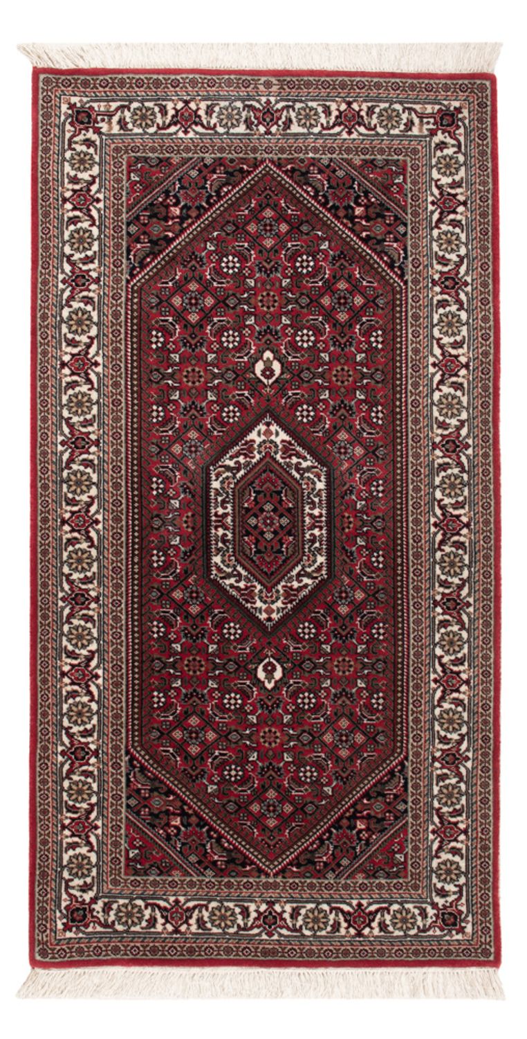 Indo Bidjar Teppich 73x143cm - Orientteppich - dunkelbeige