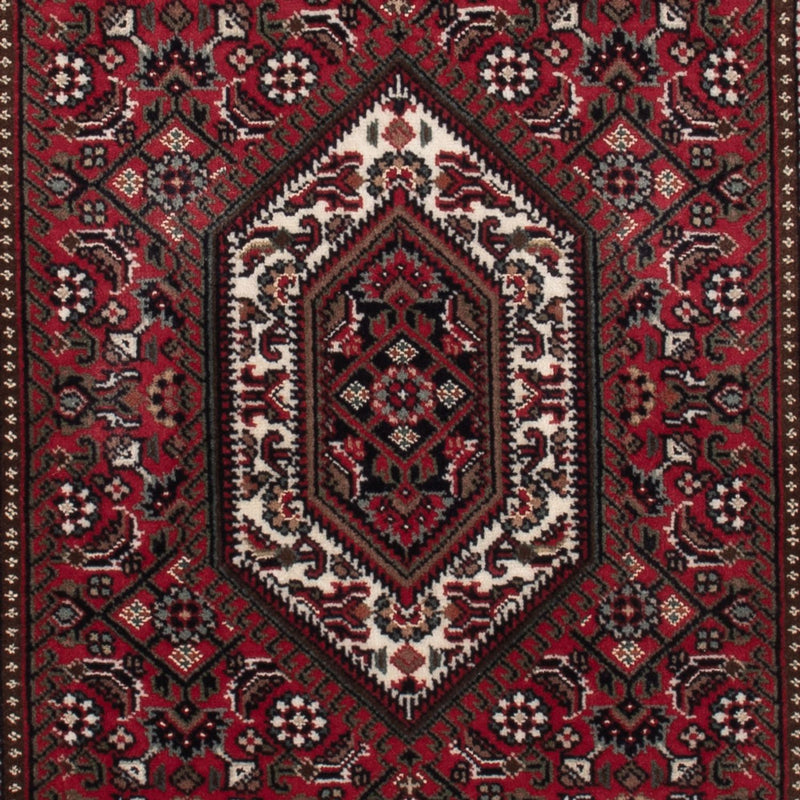 Indo Bidjar Teppich 73x143cm - Orientteppich - dunkelbeige