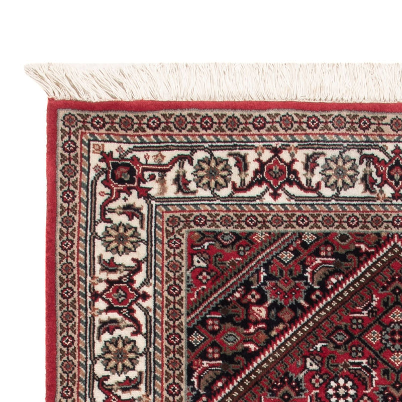 Indo Bidjar Teppich 73x143cm - Orientteppich - dunkelbeige