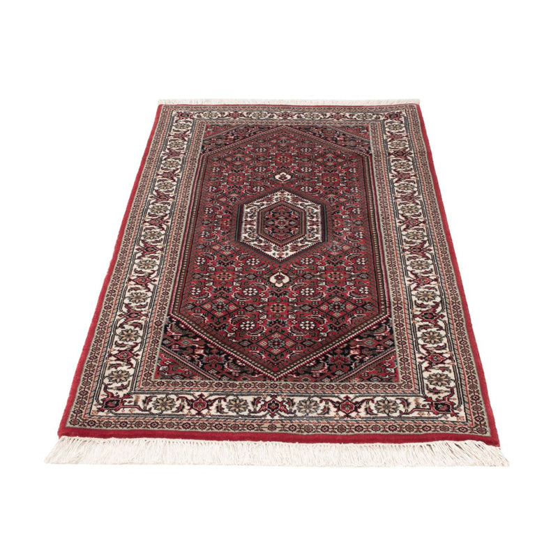 Indo Bidjar Teppich 73x143cm - Orientteppich - dunkelbeige