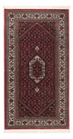 Indo Bidjar Teppich 73x143cm - Orientteppich - dunkelbeige