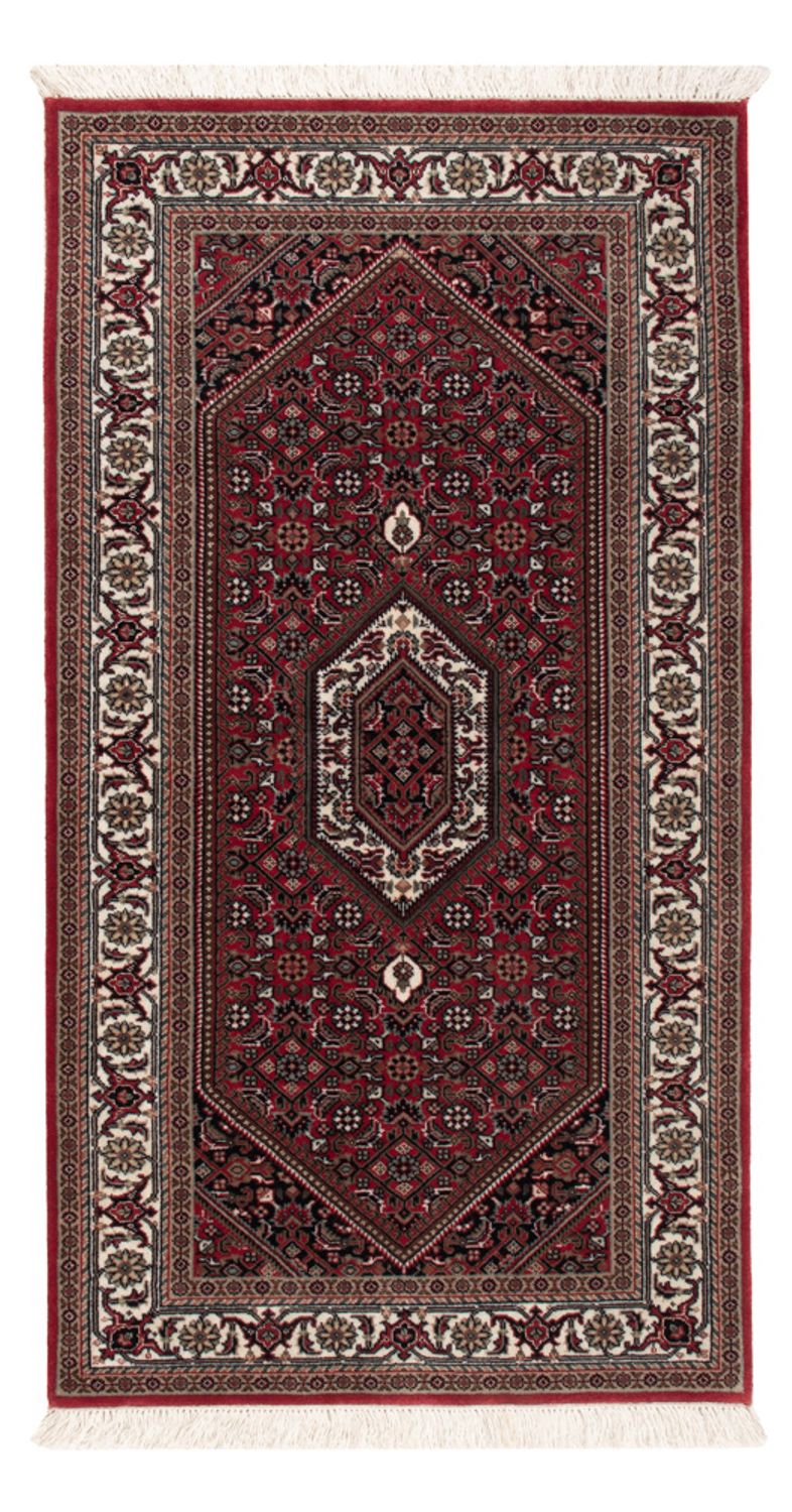 Indo Bidjar Teppich 73x143cm - Orientteppich - dunkelbeige