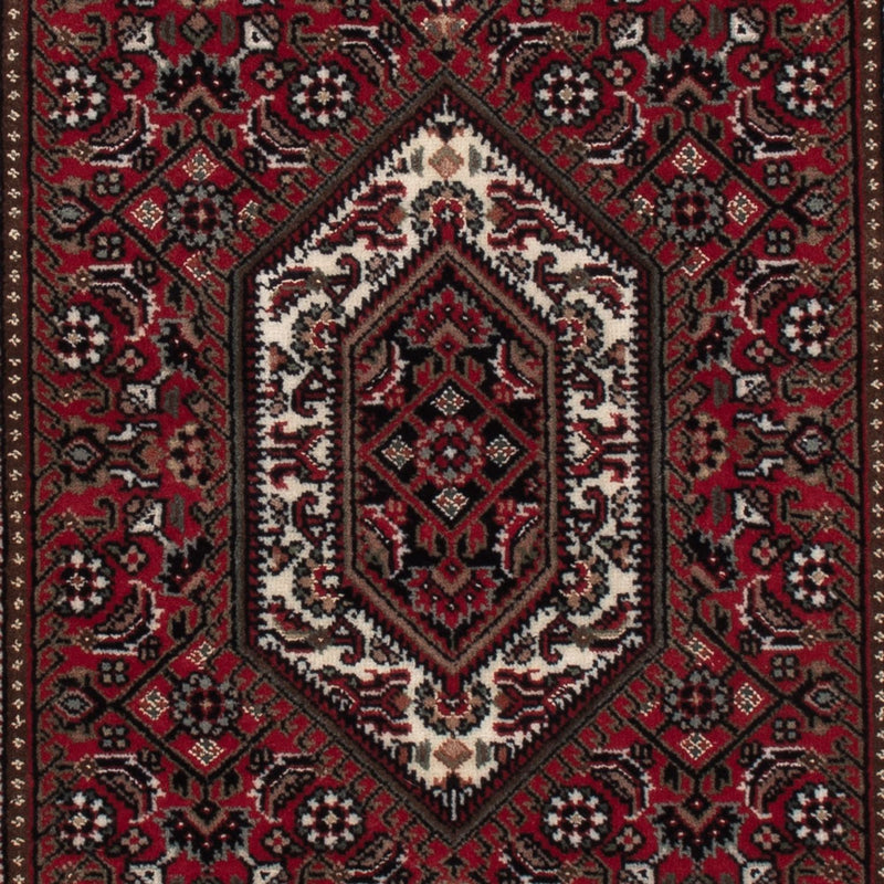 Indo Bidjar Teppich 73x143cm - Orientteppich - dunkelbeige