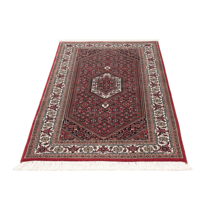 Indo Bidjar Teppich 73x143cm - Orientteppich - dunkelbeige