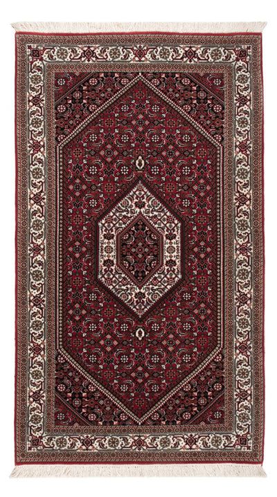 Indo Bidjar Teppich 91x159cm - Orientteppich - dunkelbeige