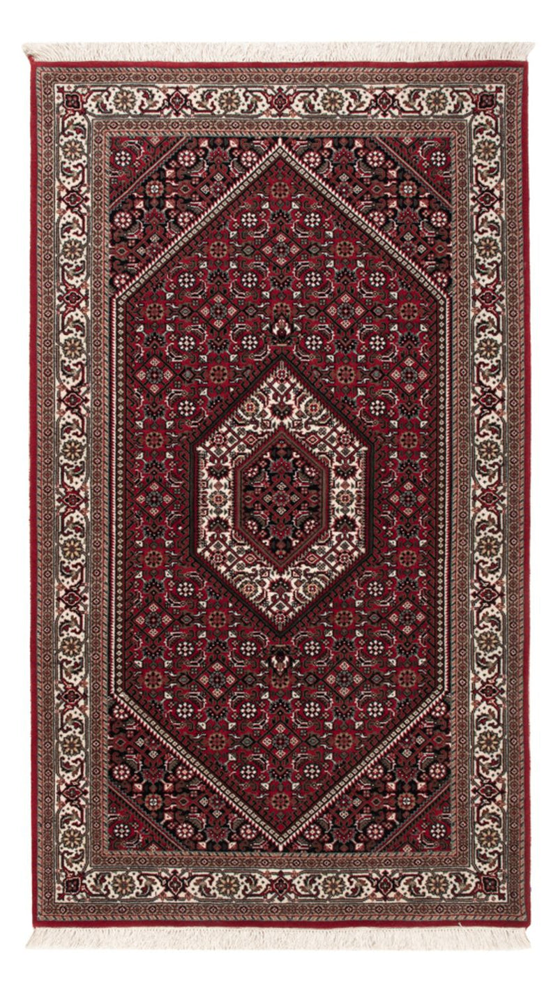 Indo Bidjar Teppich 92x160cm - Orientteppich - dunkelbeige