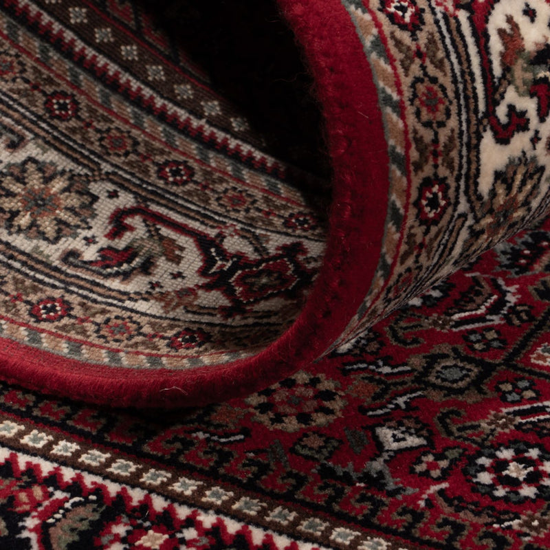 Indo Bidjar Teppich 92x160cm - Orientteppich - dunkelbeige