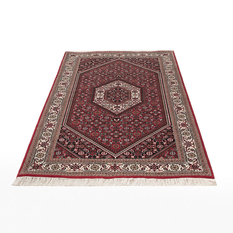 Indo Bidjar Teppich 92x160cm - Orientteppich - dunkelbeige