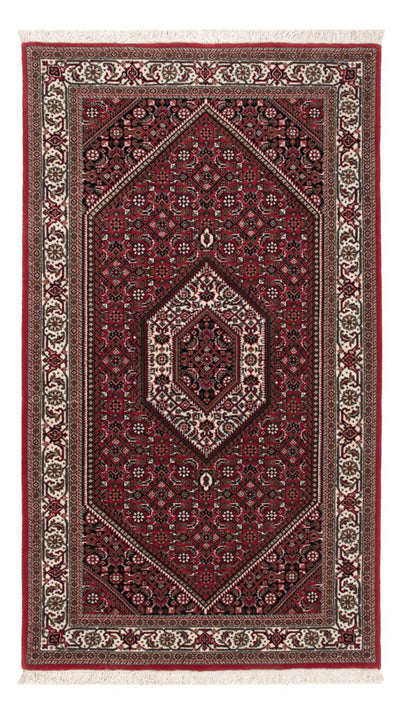 Indo Bidjar Teppich 90x160cm - Orientteppich - dunkelbeige