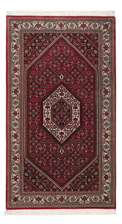 Indo Bidjar Teppich 92x160cm - Orientteppich - dunkelbeige