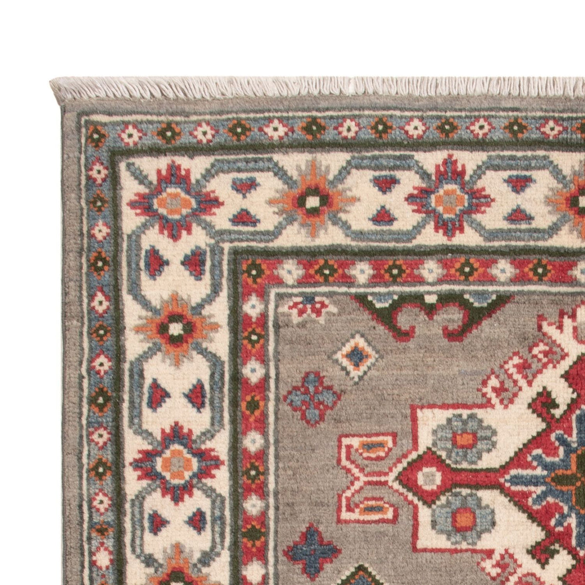 Kazak Teppich 82x124cm - Orientteppich - sand