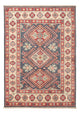 Kazak Teppich 101x145cm - Orientteppich - mehrfarbig