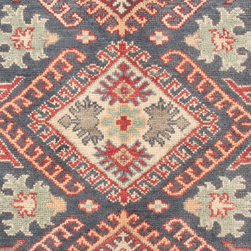 Kazak Teppich 101x145cm - Orientteppich - mehrfarbig