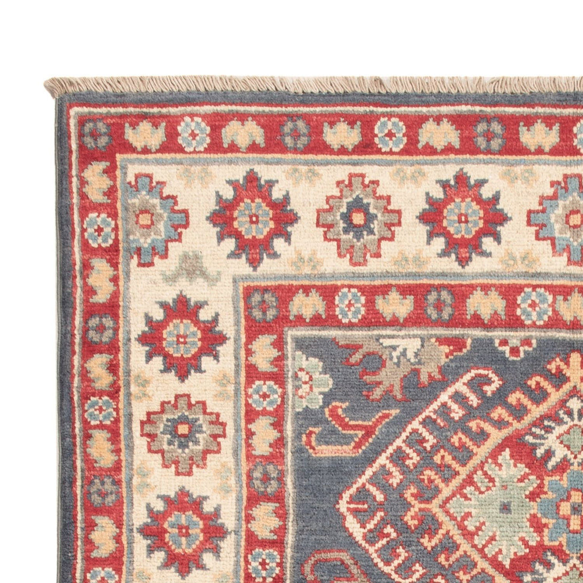 Kazak Teppich 101x145cm - Orientteppich - mehrfarbig