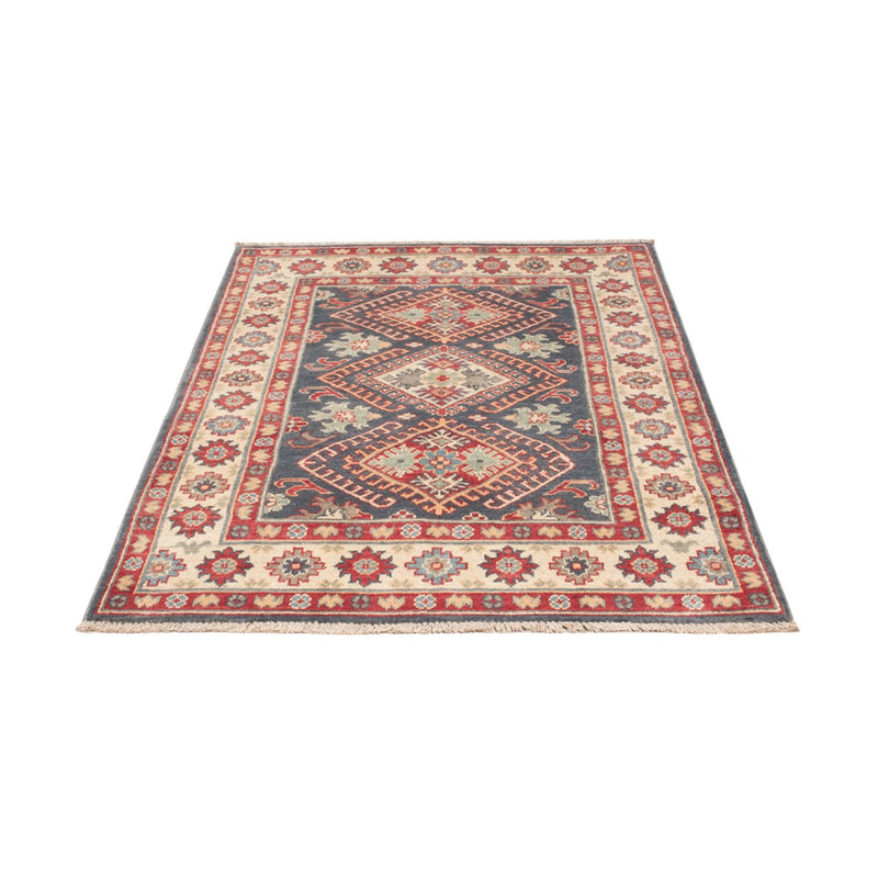 Kazak Teppich 101x145cm - Orientteppich - mehrfarbig