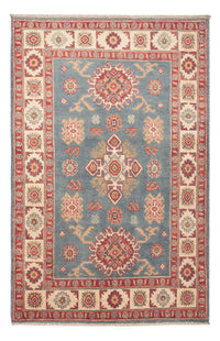 Kazak Teppich 98x150cm - Orientteppich - hellblau – product image