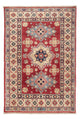 Kazak Teppich 90x134cm - Orientteppich - rot