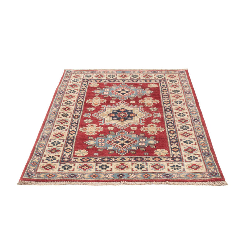 Kazak Teppich 90x134cm - Orientteppich - rot