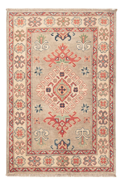 Kazak Teppich 82x125cm - Orientteppich - hellgrün
