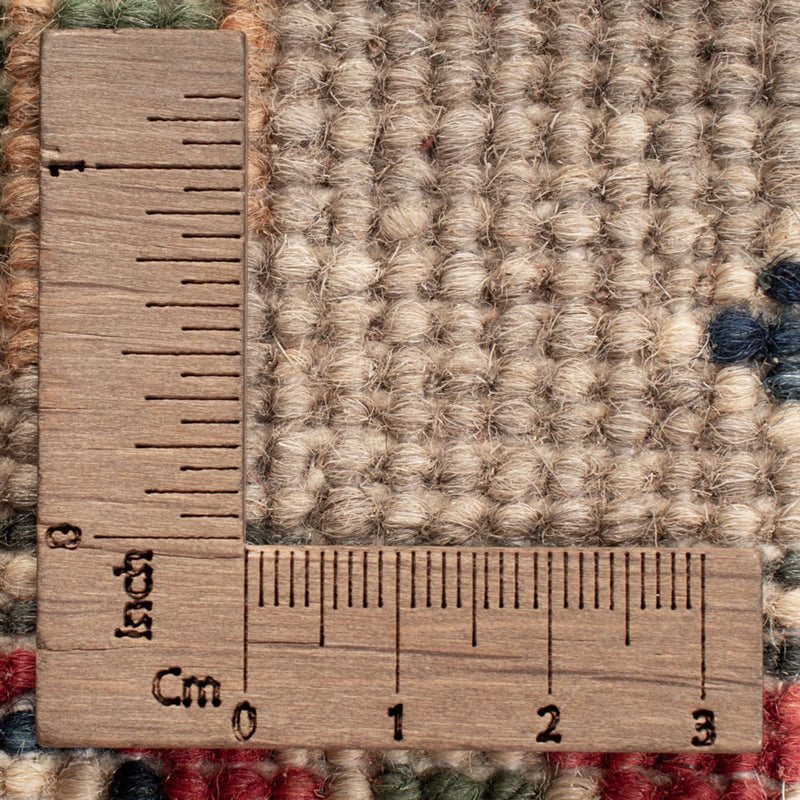 Kazak Teppich 82x125cm - Orientteppich - hellgrün