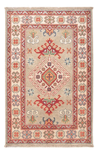 Kazak Teppich 81x126cm - Orientteppich - hellgrün – product image