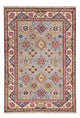 Kazak Teppich 102x154cm - Orientteppich - hellblau